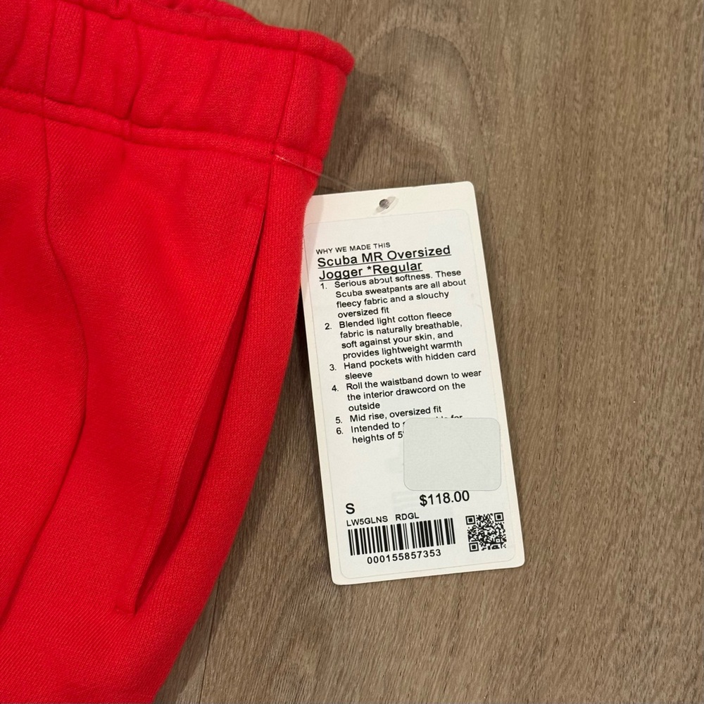 Lululemon Scuba Mid-Rise Oversized Jogger *Regular - Picture 7 of 8